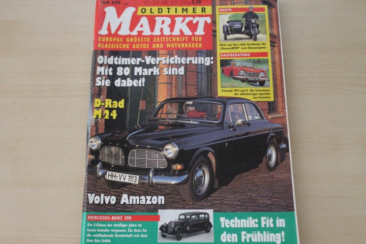 Deckblatt Oldtimer Markt (04/1994)